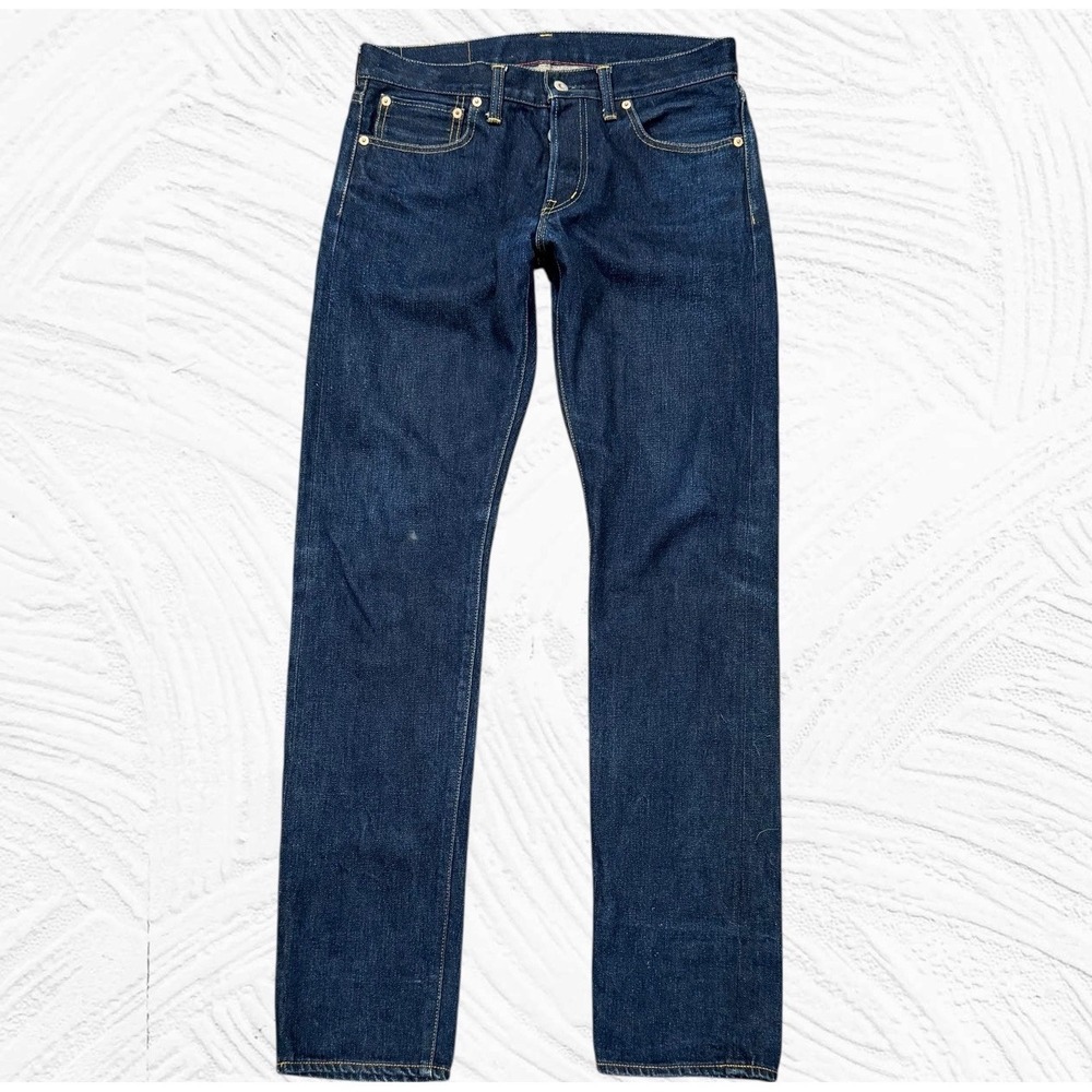 Williamson Dickies Selvedge Denim Jean 31X33 Made in Japan By Takumi 100% Cotton